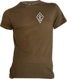 Bild von Infanterie T-Shirt mit Truppengattungsabzeichen